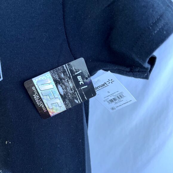 New Mens UFC Worldwide Graphic T-Shirt Sz S NWT Conor Mcgregor Jon Jones Cotton - Picture 3 of 7